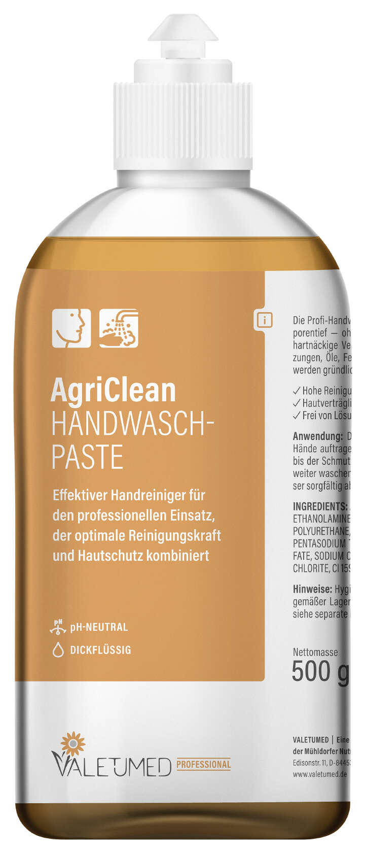 VALETUMED Handwaschpaste AgriClean